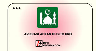 aplikasi adzan Muslim Pro_ fitur untuk pengingat Shalat