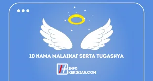 10 Nama Malaikat Serta Tugasnya