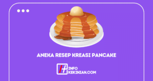 Aneka Resep Kreasi Pancake
