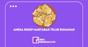 Aneka Resep Martabak Telur Rumahan