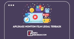 Aplikasi Nonton Film Legal Terbaik