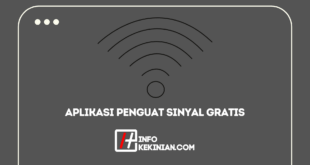 Aplikasi Penguat Sinyal Gratis