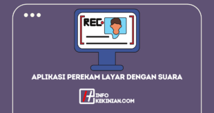 Aplikasi Perekam Layar Dengan Suara