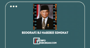 Biografi Bj Habibie Singkat