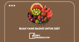 Buah Yang Bagus Untuk Diet