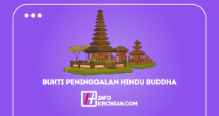Bukti Peninggalan Hindu Buddha di Indonesia