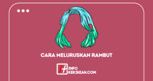Cara Meluruskan Rambut dengan Alami Tanpa Catokan