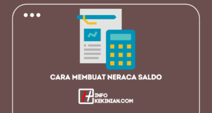 Cara Membuat Neraca Saldo