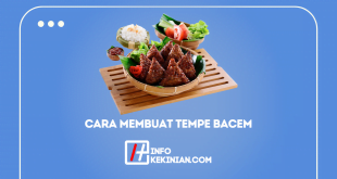 Cara Membuat Tempe Bacem Yang Enak Dan Gurih