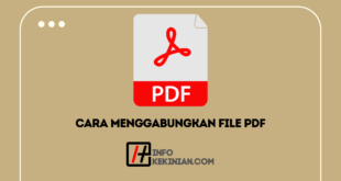 Cara Menggabungkan File Pdf dengan Mudah