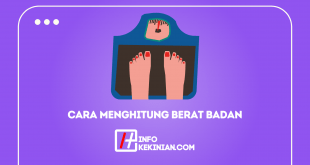 Cara Menghitung Berat Badan Dengan Akurat