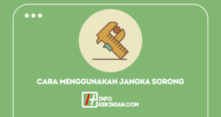 Cara Menghitung Menggunakan Jangka Sorong