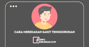 Cara Meredakan Sakit Tenggorokan