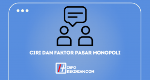 Ciri Dan Faktor Pasar Monopoli