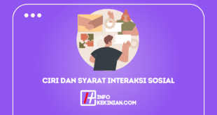 Ciri dan Syarat Interaksi Sosial