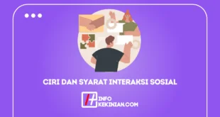 Ciri dan Syarat Interaksi Sosial