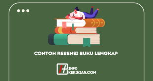 Contoh Resensi Buku Lengkap