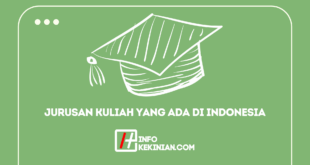 Daftar Jurusan Kuliah yang ada di Indonesia