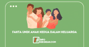 Fakta Unik Anak Kedua Dalam Keluarga