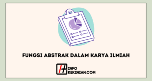 Fungsi Abstrak dalam Karya Ilmiah