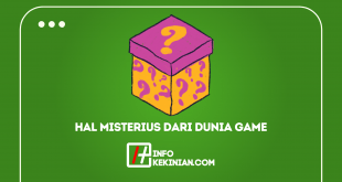 Hal Misterius Dari Dunia Game Yang Belum Terpecahkan