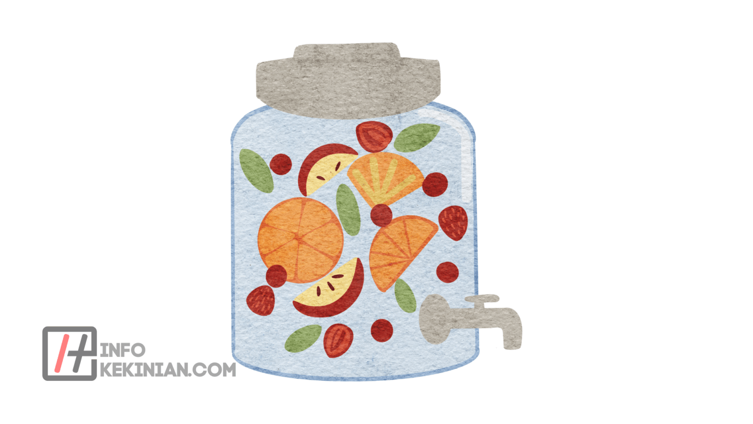 Manfaat dan Cara Membuat Infused Water Yang Benar