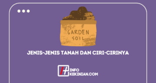 Jenis-Jenis Tanah dan Ciri-Cirinya