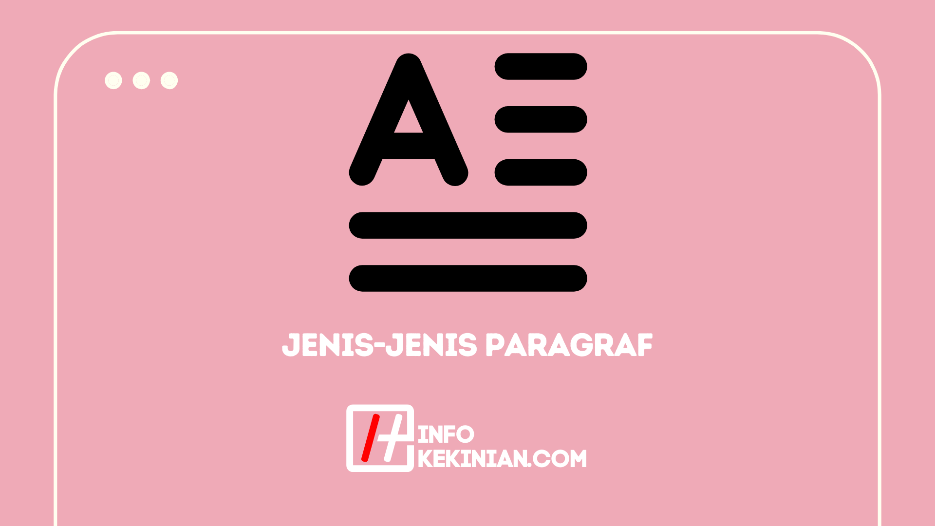 Content to image for Jenis-Jenis Paragraf dan Contohnya
