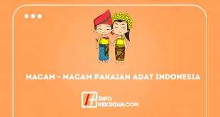 Macam - Macam Pakaian Adat Indonesia