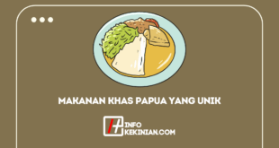 Makanan Khas Papua Yang Unik dan Enak