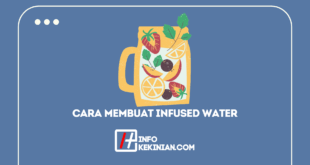 Manfaat dan Cara Membuat Infused Water