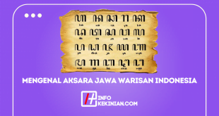 Mengenal Aksara Jawa Warisan Indonesia