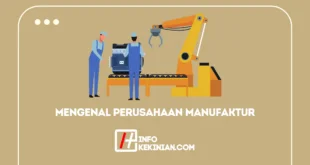 Mengenal Perusahaan Manufaktur
