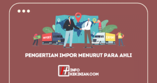 Pengertian Impor Menurut Para Ahli dan Dampaknya