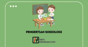 Pengertian Sosiologi Menurut Para Ahli dan Ciri-cirinya