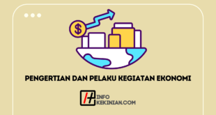 Pengertian dan Pelaku Kegiatan Ekonomi
