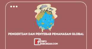 Pengertian dan Penyebab Pemanasan Global