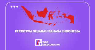 Peristiwa Sejarah Bahasa Indonesia