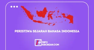 Peristiwa Sejarah Bahasa Indonesia
