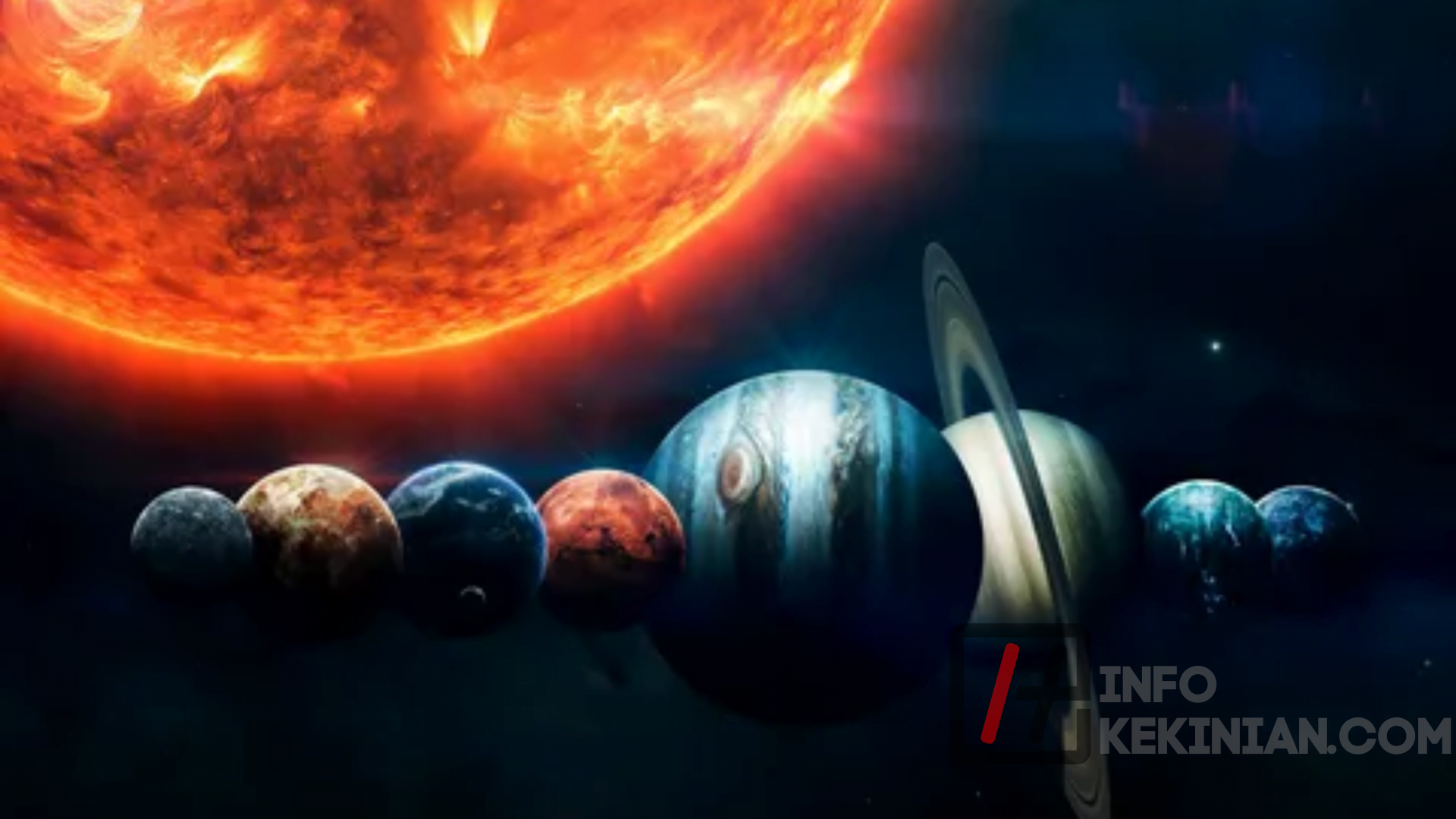 Planet Yang Tidak Memiliki Satelit Adalah