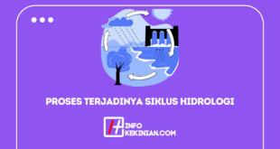 Proses Terjadinya Siklus Hidrologi