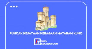 Puncak Kejayaan Kerajaan Mataram Kuno