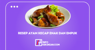 Resep Ayam Kecap Enak Dan Empuk