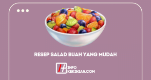 Recette facile de salade de fruits