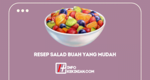 Resep Salad Buah Yang Mudah