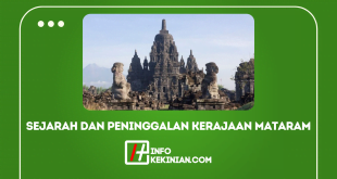 Sejarah Dan Peninggalan Kerajaan Mataram