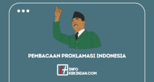 Sejarah Detik Detik Pembacaan Proklamasi Indonesia