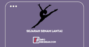 Sejarah Senam Lantai di Indonesia