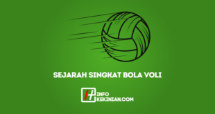 Sejarah Singkat Bola Voli