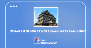 Sejarah Singkat Kerajaan Mataram Kuno